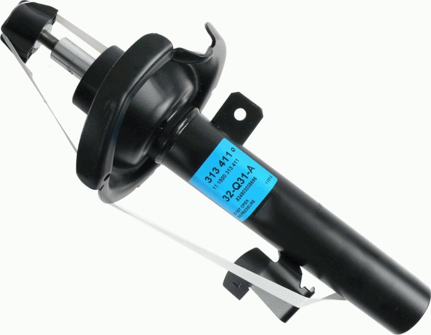 SACHS 313 411 - Stoßdämpfer alexcarstop-ersatzteile.com