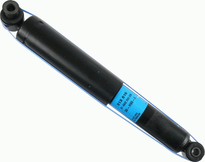 SACHS 313 516 - Stoßdämpfer alexcarstop-ersatzteile.com