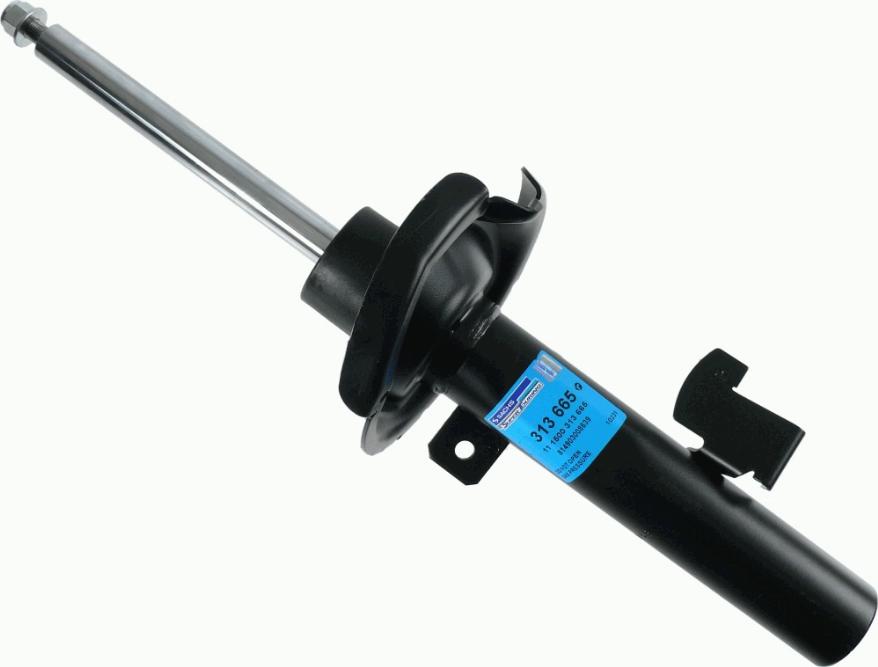 SACHS 313 665 - Stoßdämpfer alexcarstop-ersatzteile.com