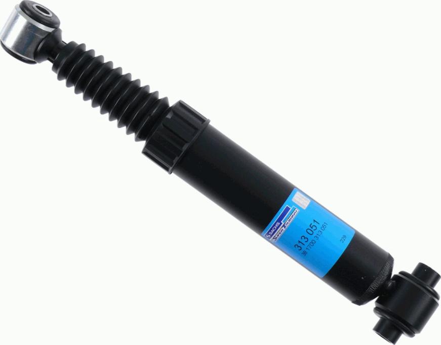 SACHS 313 051 - Stoßdämpfer alexcarstop-ersatzteile.com