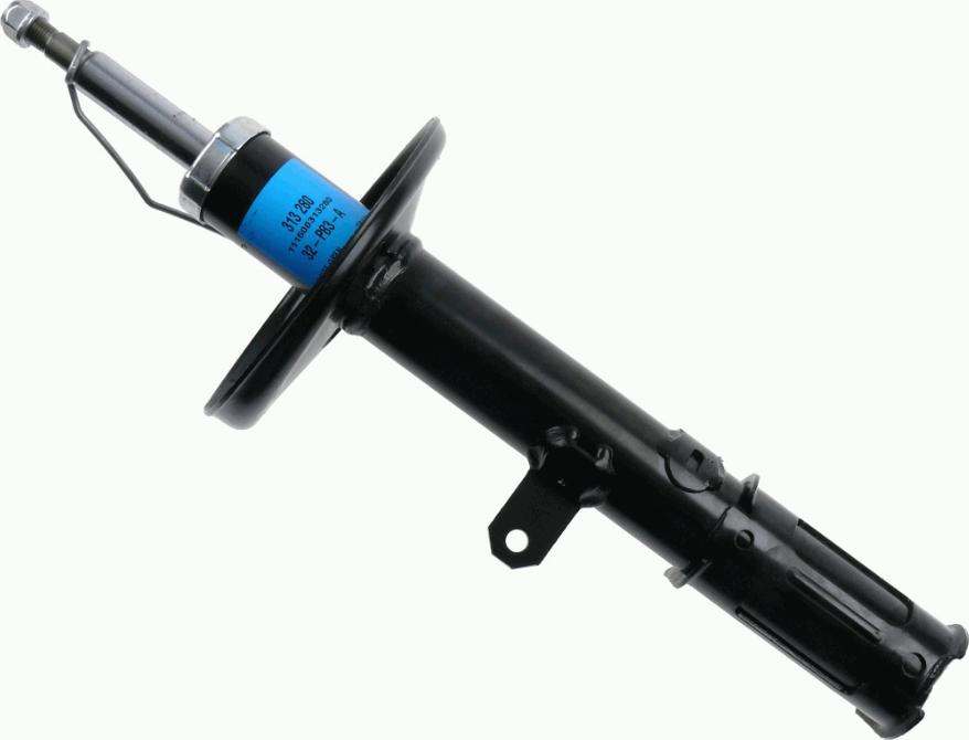 SACHS 313 280 - Stoßdämpfer alexcarstop-ersatzteile.com