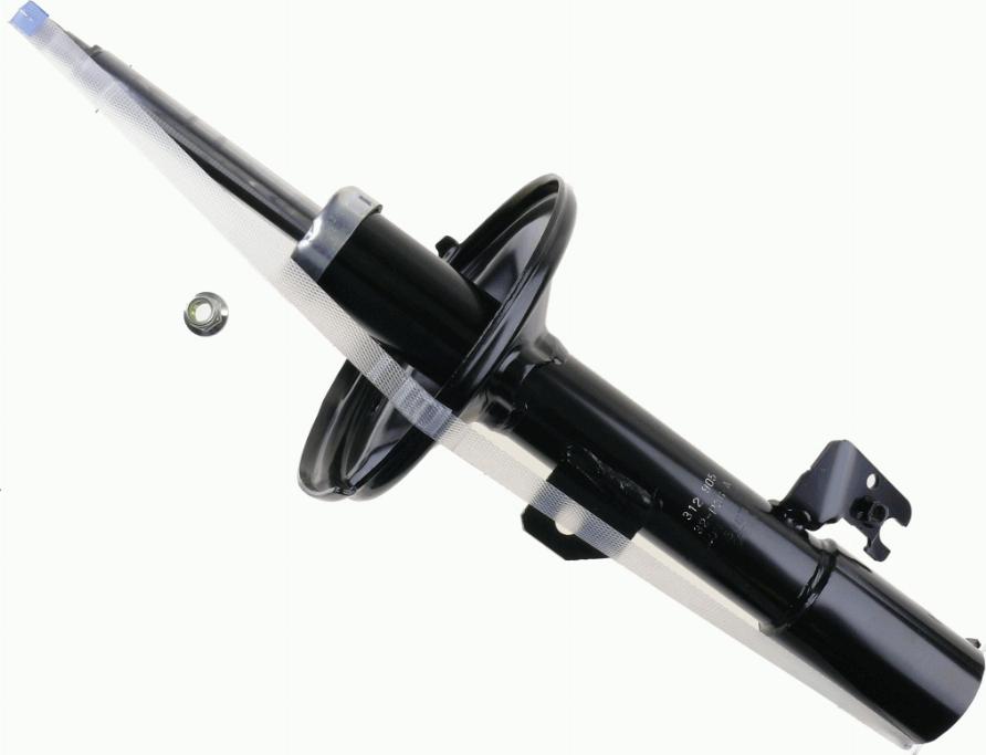 SACHS 312 905 - Stoßdämpfer alexcarstop-ersatzteile.com