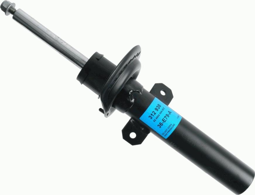 SACHS 312 938 - Stoßdämpfer alexcarstop-ersatzteile.com