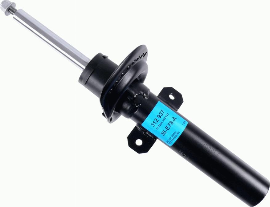 SACHS 312 937 - Stoßdämpfer alexcarstop-ersatzteile.com