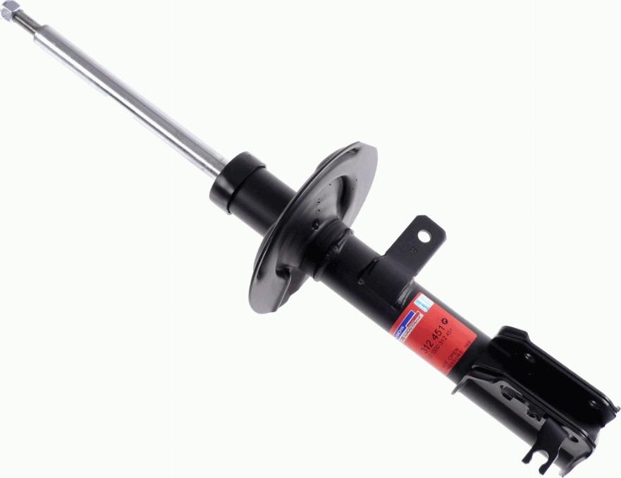 SACHS 312 451 - Stoßdämpfer alexcarstop-ersatzteile.com