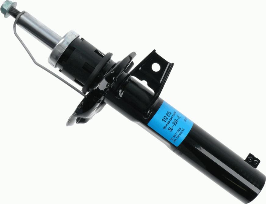 SACHS 312 615 - Stoßdämpfer alexcarstop-ersatzteile.com