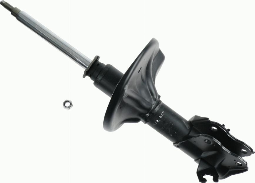 SACHS 312 887 - Stoßdämpfer alexcarstop-ersatzteile.com