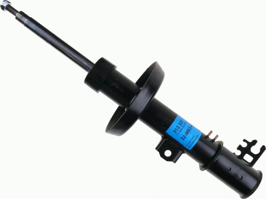 SACHS 312 337 - Stoßdämpfer alexcarstop-ersatzteile.com