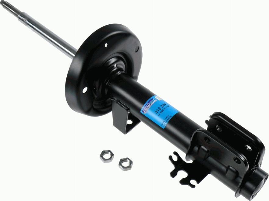 SACHS 312 294 - Stoßdämpfer alexcarstop-ersatzteile.com