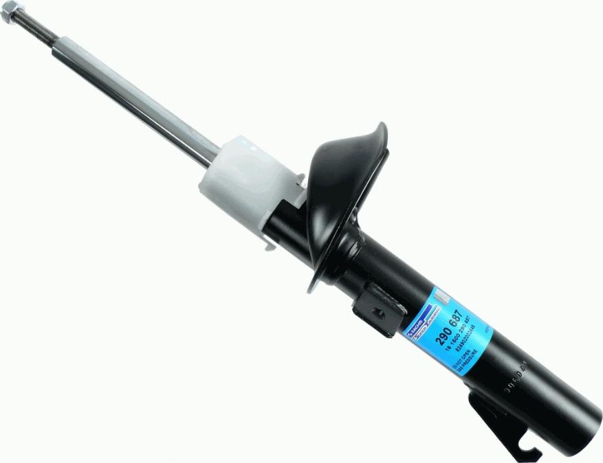 SACHS 290 687 - Stoßdämpfer alexcarstop-ersatzteile.com