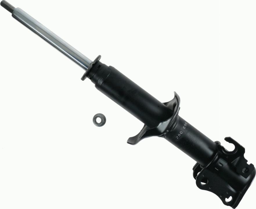 SACHS 280 698 - Stoßdämpfer alexcarstop-ersatzteile.com