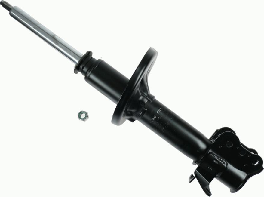 SACHS 280 684 - Stoßdämpfer alexcarstop-ersatzteile.com