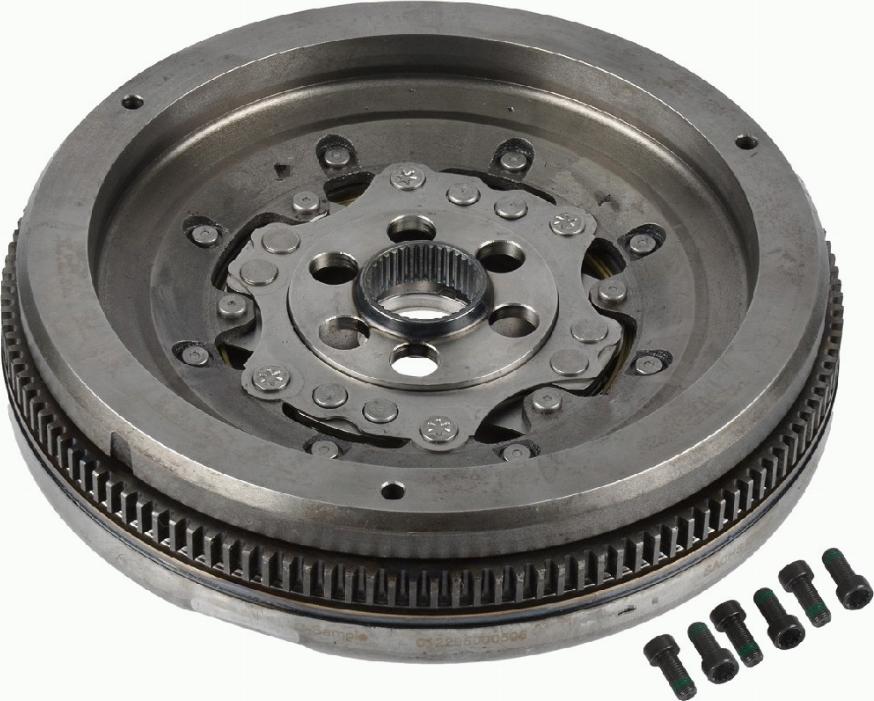 SACHS 2295 000 506 - Schwungrad alexcarstop-ersatzteile.com