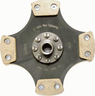 Sachs Performance 881864 999706 - Kupplungsscheibe alexcarstop-ersatzteile.com