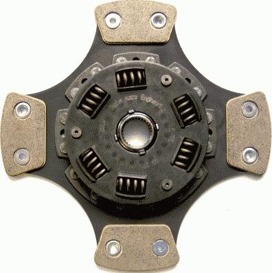 Sachs Performance 881861 999842 - Kupplungsscheibe alexcarstop-ersatzteile.com