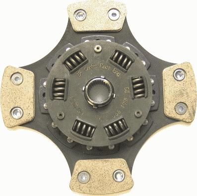 Sachs Performance 881861 999758 - Kupplungsscheibe alexcarstop-ersatzteile.com