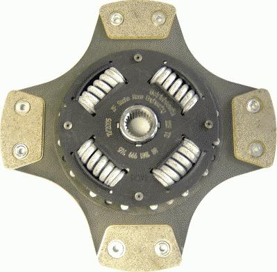 Sachs Performance 881861 999765 - Kupplungsscheibe alexcarstop-ersatzteile.com