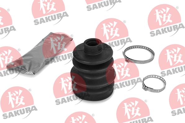 SAKURA 4414137 - Faltenbalg, Antriebswelle alexcarstop-ersatzteile.com