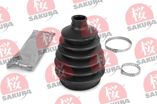 SAKURA 4418460 - Faltenbalg, Antriebswelle alexcarstop-ersatzteile.com