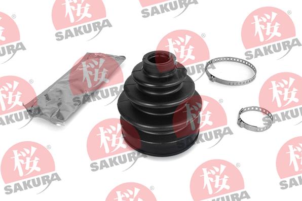 SAKURA 4418820 - Faltenbalg, Antriebswelle alexcarstop-ersatzteile.com