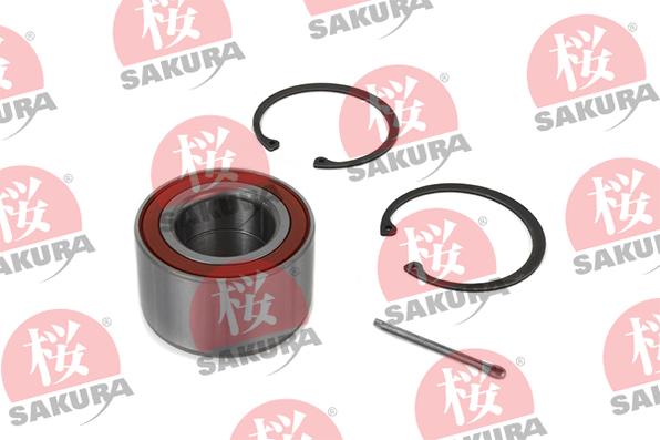 SAKURA 4108321 - Radlagersatz alexcarstop-ersatzteile.com