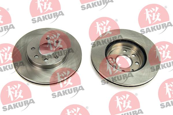 SAKURA 604-00-8310 - Bremsscheibe alexcarstop-ersatzteile.com