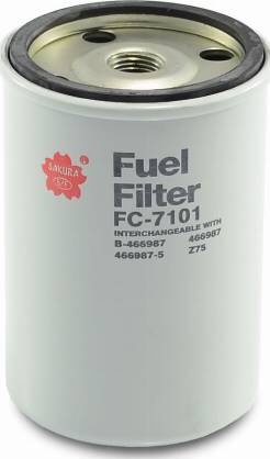 SAKURA FC7101 - Kraftstofffilter alexcarstop-ersatzteile.com