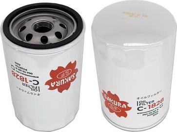 SAKURA Automotive C-1828 - Ölfilter alexcarstop-ersatzteile.com