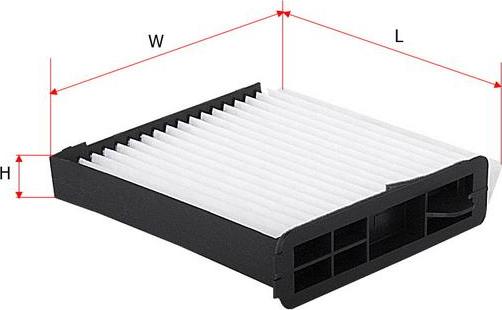 SAKURA Automotive CA-18310 - Filter, Innenraumluft alexcarstop-ersatzteile.com