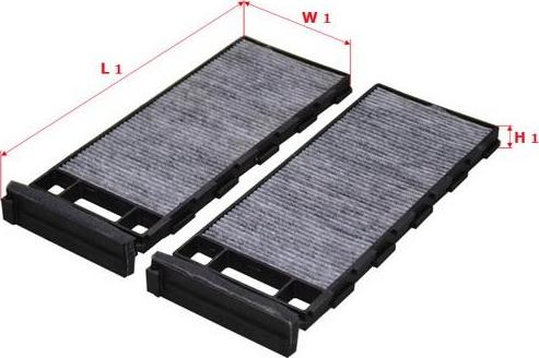 SAKURA Automotive CAC-18230 - Filter, Innenraumluft alexcarstop-ersatzteile.com