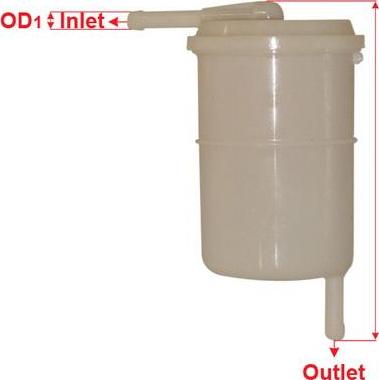 OSSCA 02062 - Kraftstofffilter alexcarstop-ersatzteile.com