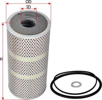 SAKURA Automotive H-65030 - Filter, Arbeitshydraulik alexcarstop-ersatzteile.com