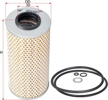 SAKURA Automotive O-5311 - Ölfilter alexcarstop-ersatzteile.com