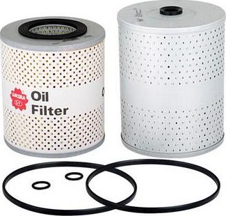 SAKURA Automotive O-1012-S - Ölfilter alexcarstop-ersatzteile.com