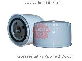 SAKURA Automotive TC-25011K - Ölfilter alexcarstop-ersatzteile.com