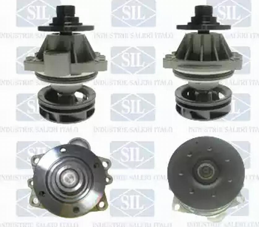 SALERI PA659S - Wasserpumpe alexcarstop-ersatzteile.com