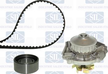 Saleri SIL K1PA467A - Wasserpumpe + Zahnriemensatz alexcarstop-ersatzteile.com