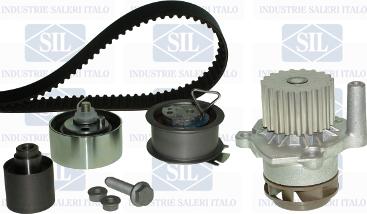 Saleri SIL K1PA1354A - Wasserpumpe + Zahnriemensatz alexcarstop-ersatzteile.com