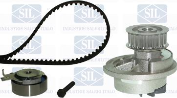 Saleri SIL K1PA1217 - Wasserpumpe + Zahnriemensatz alexcarstop-ersatzteile.com