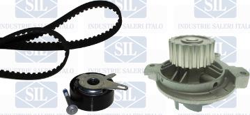 Saleri SIL K3PA1002A - Wasserpumpe + Zahnriemensatz alexcarstop-ersatzteile.com