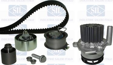 Saleri SIL K2PA1048A - Wasserpumpe + Zahnriemensatz alexcarstop-ersatzteile.com