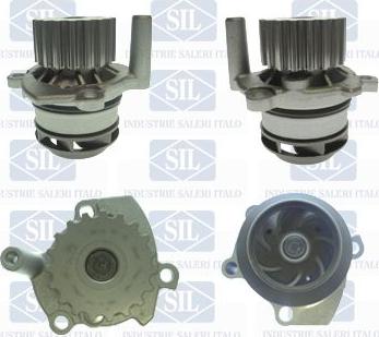 Saleri SIL PA1455A - Wasserpumpe alexcarstop-ersatzteile.com