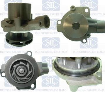 Saleri SIL PA1566 - Wasserpumpe alexcarstop-ersatzteile.com