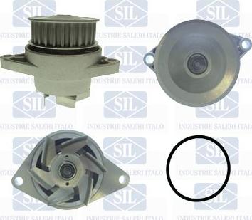 Saleri SIL PA846A - Wasserpumpe alexcarstop-ersatzteile.com