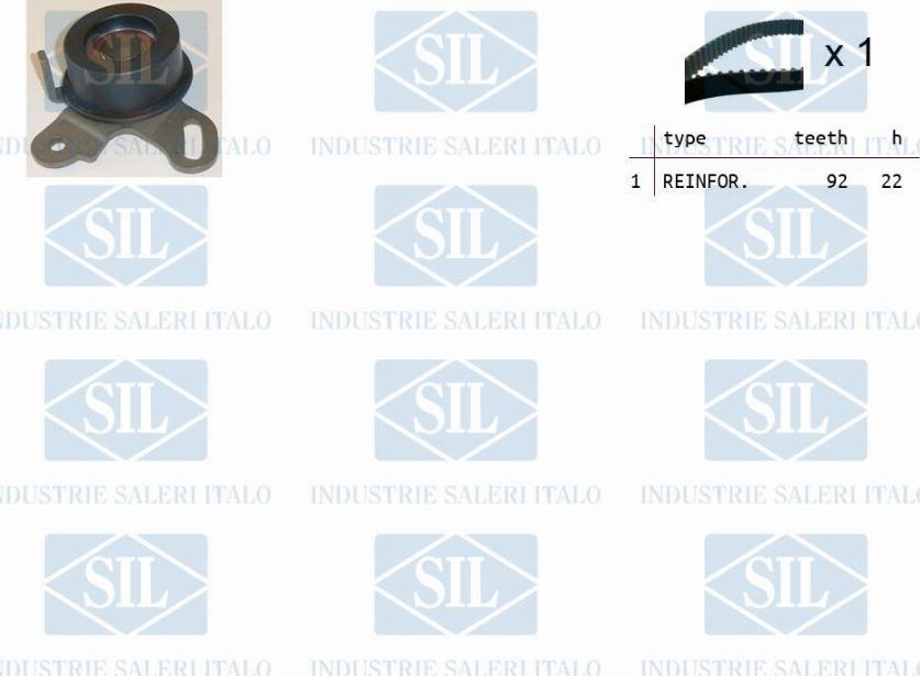 Saleri SIL TK1450 - Zahnriemensatz alexcarstop-ersatzteile.com