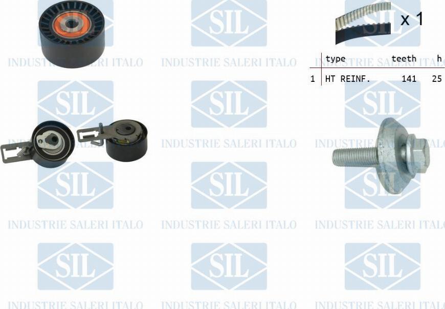 Saleri SIL TK1369 - Zahnriemensatz alexcarstop-ersatzteile.com