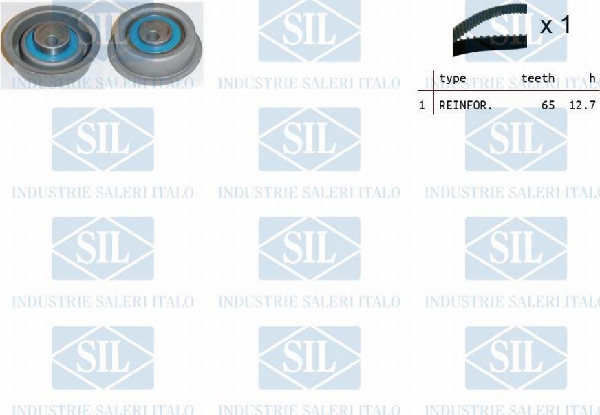 Saleri SIL TK1200 - Zahnriemensatz alexcarstop-ersatzteile.com