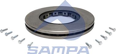 Sampa 050.390/2 - Bremsscheibe alexcarstop-ersatzteile.com