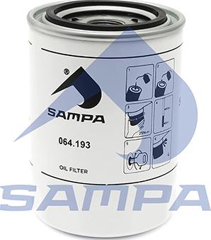 Sampa 064.193 - Ölfilter alexcarstop-ersatzteile.com