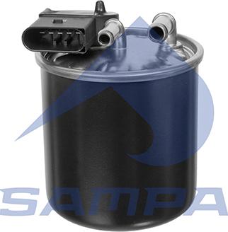 Sampa 010.2844 - Kraftstofffilter alexcarstop-ersatzteile.com